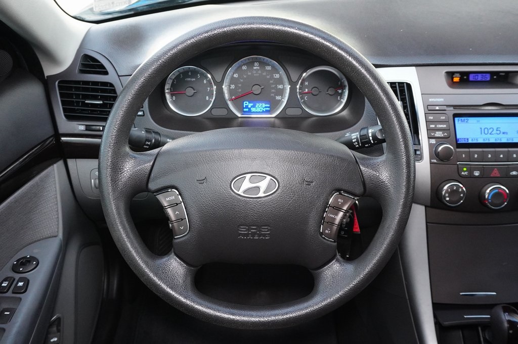 Used Car 2010 Hyundai Sonata  Gls For Sale In Weatherford, Texas