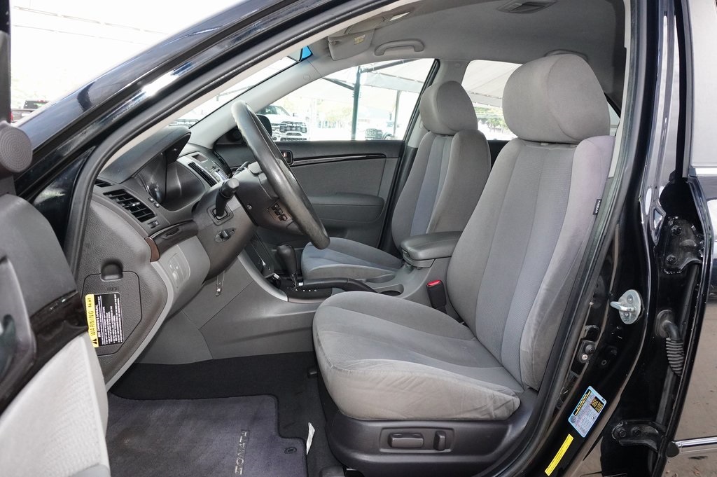 Used Car 2010 Hyundai Sonata  Gls For Sale In Weatherford, Texas