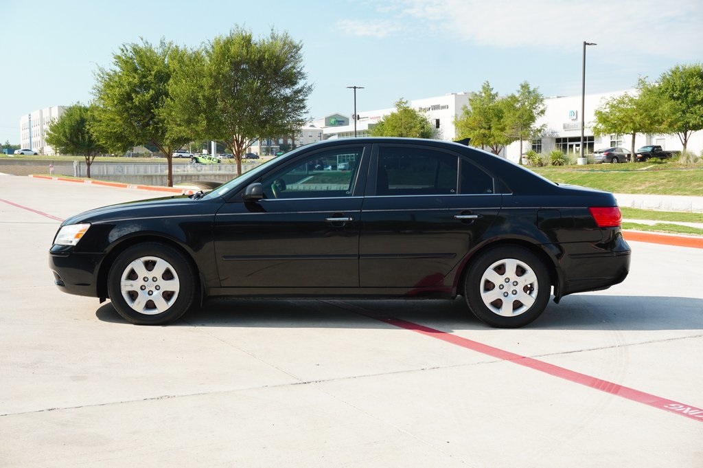 Used Car 2010 Hyundai Sonata  Gls For Sale In Weatherford, Texas
