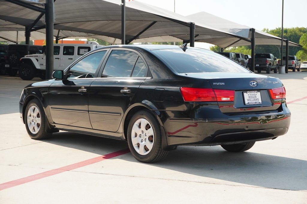 Used Car 2010 Hyundai Sonata  Gls For Sale In Weatherford, Texas
