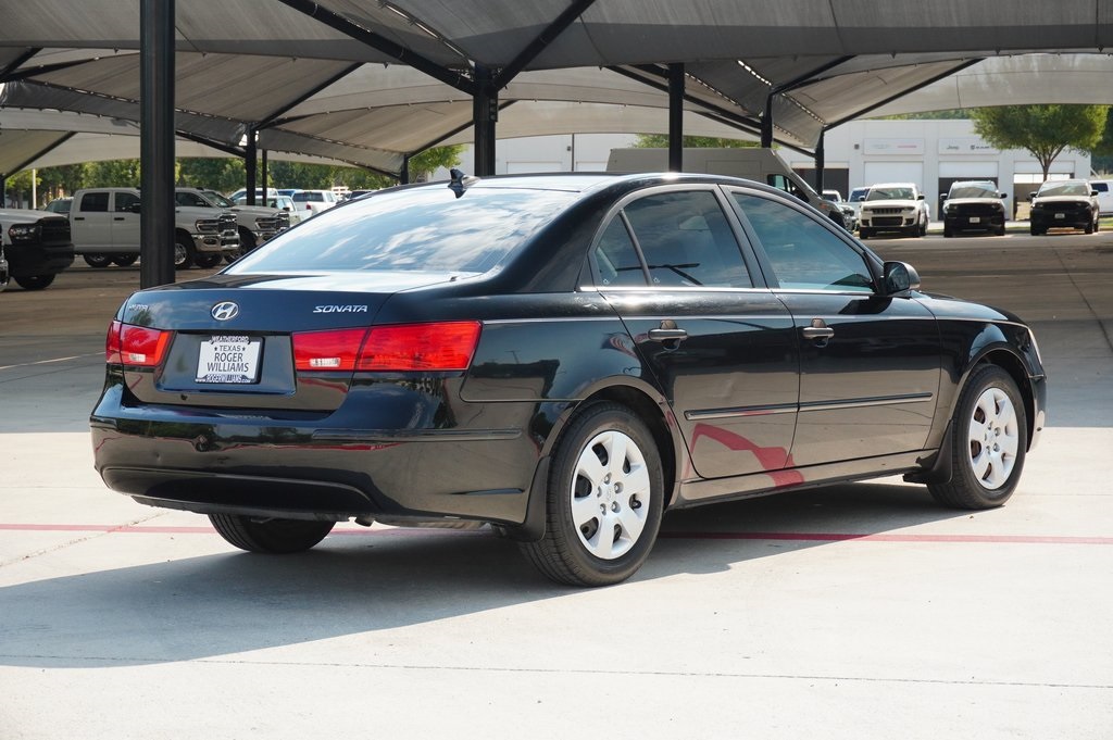 Used Car 2010 Hyundai Sonata  Gls For Sale In Weatherford, Texas