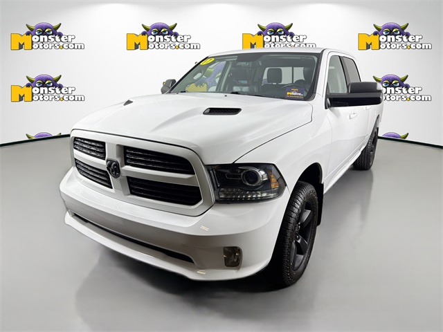 2017 RAM 1500 Sport Crew Cab 4WD