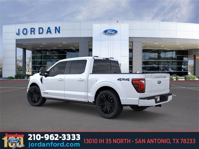 New Car 2025 Ford F-150  Platinum For Sale Under $90,000 In San Antonio, Texas