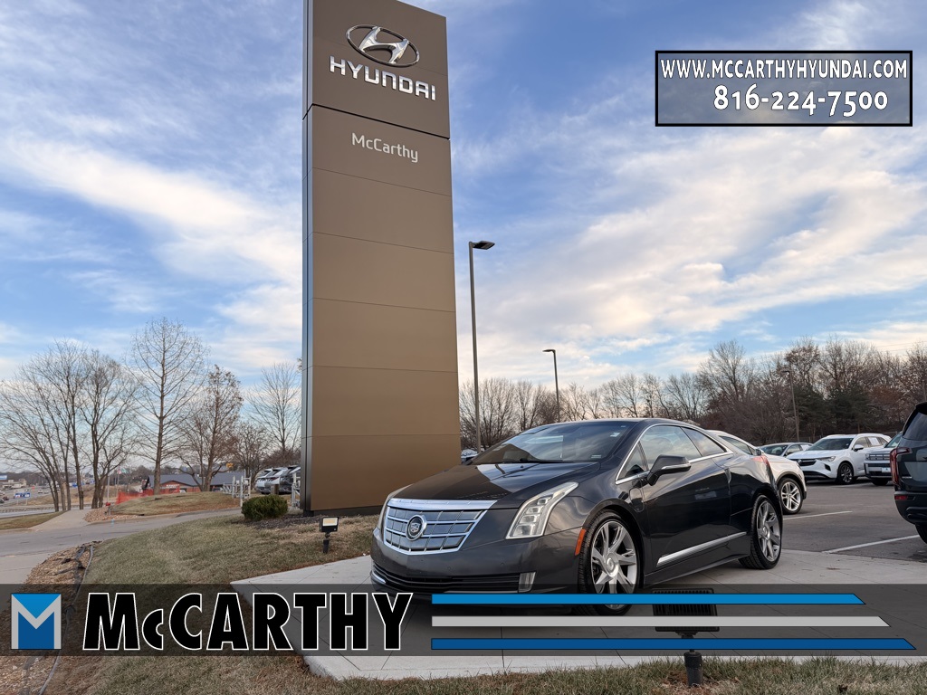 2014 Cadillac ELR FWD
