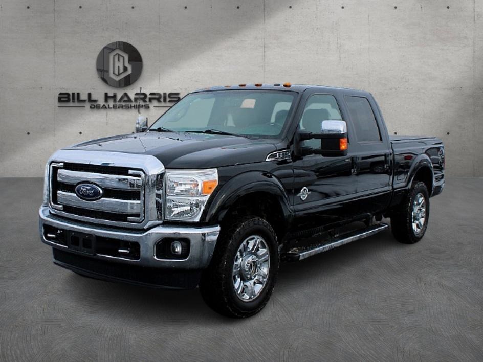 2016 Ford F-250 Super Duty Lariat Crew Cab 4WD