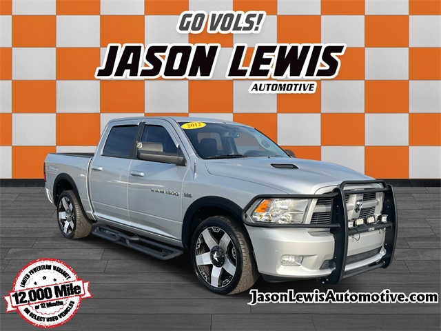 2012 RAM 1500 Sport Crew Cab 4WD