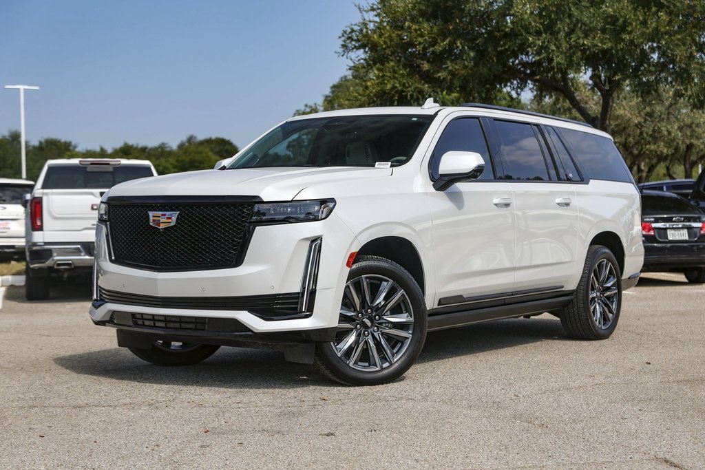 2024 Cadillac Escalade Esv  Sport Platinum In Austin, Texas