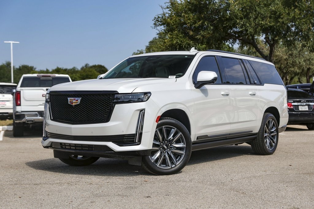 2024 Cadillac Escalade Esv  Sport Platinum In Austin, Texas