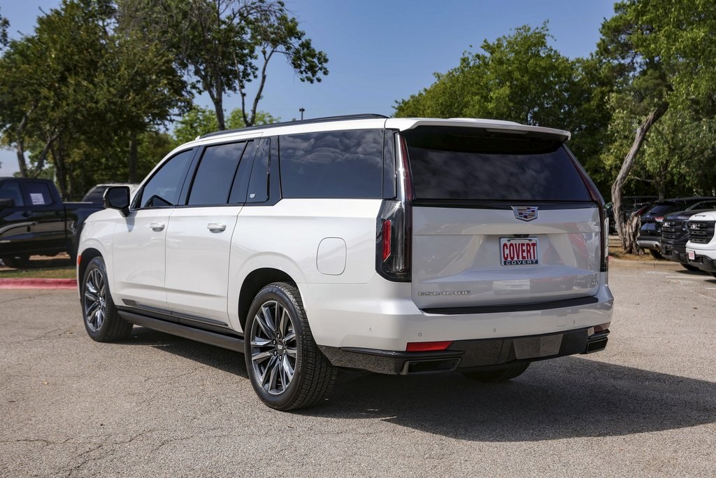 2024 Cadillac Escalade Esv  Sport Platinum In Austin, Texas