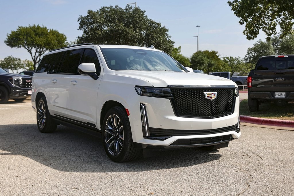 2024 Cadillac Escalade Esv  Sport Platinum In Austin, Texas