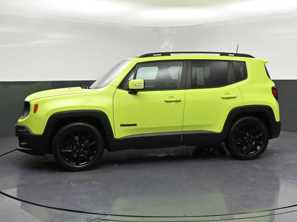 Used 2018 Jeep Renegade Altitude with VIN ZACCJABB2JPH43396 for sale in Kansas City