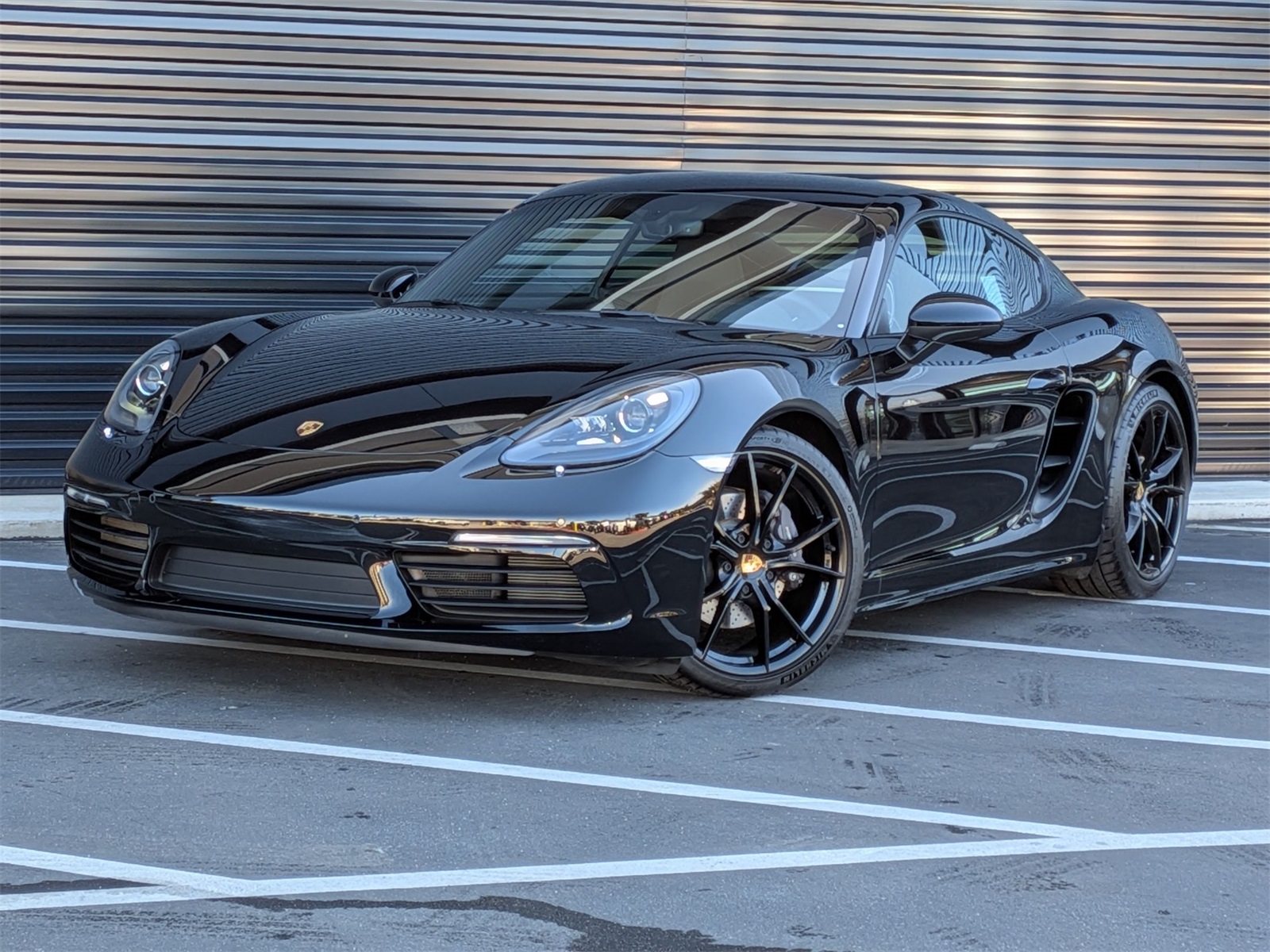 2025 Porsche 718 Cayman