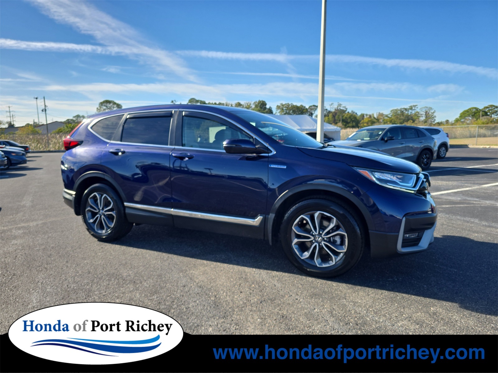 2022 Honda CR-V Hybrid EX-L AWD