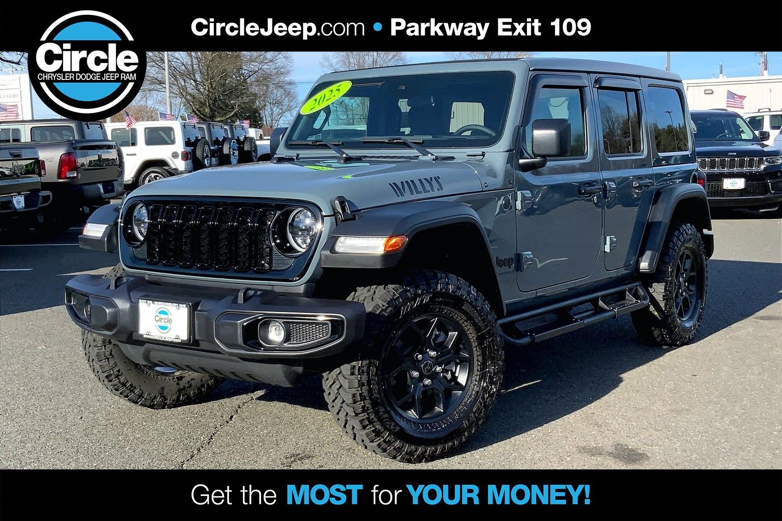 2025 Jeep Wrangler Willys 4-Door 4WD