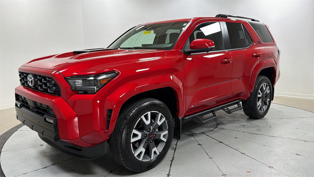 2025 Toyota 4Runner TRD Sport 4WD