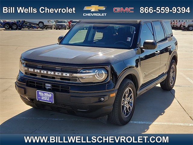 Used Car 2021 Ford Bronco Sport  Big Bend For Sale Under $25,000 In Plainview, Texas