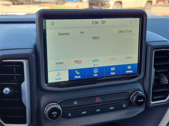 Used Car 2021 Ford Bronco Sport  Big Bend For Sale Under $25,000 In Plainview, Texas