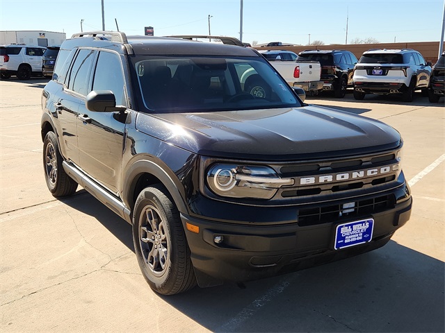 Used Car 2021 Ford Bronco Sport  Big Bend For Sale Under $25,000 In Plainview, Texas