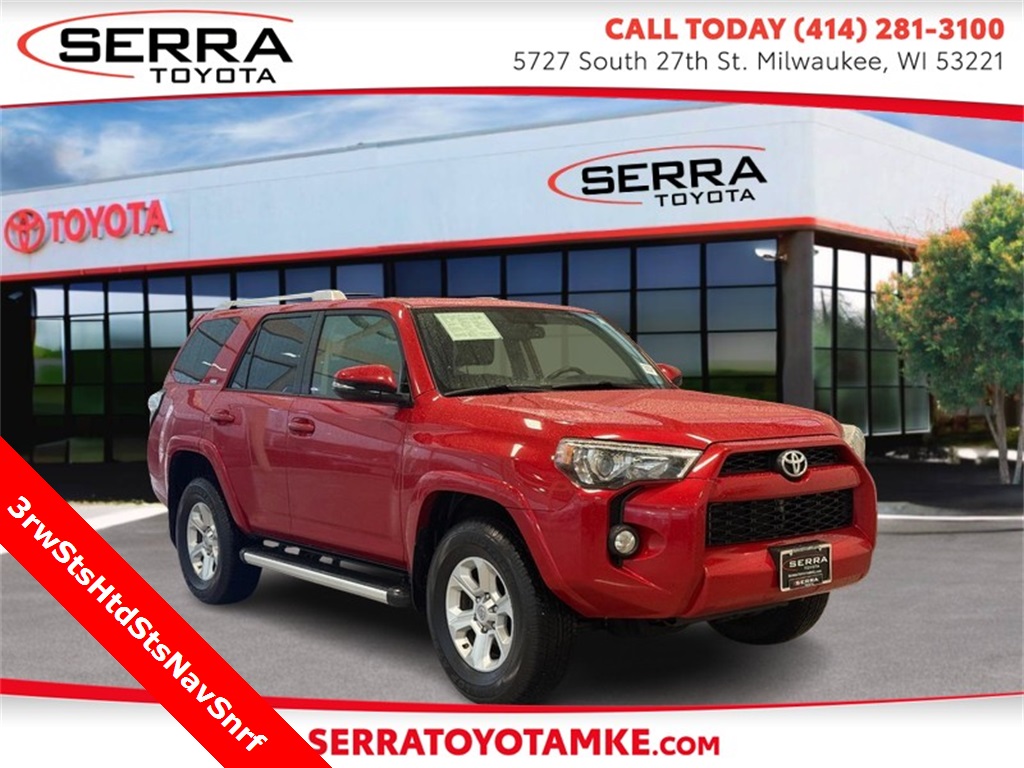 2016 Toyota 4Runner SR5 Premium 4WD