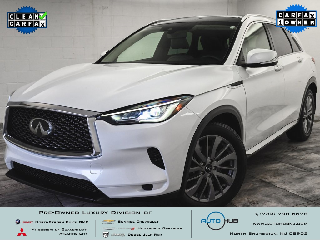 2023 INFINITI QX50 Luxe AWD