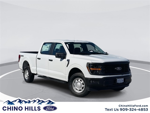 2025 Ford F-150 XL SuperCrew 4WD