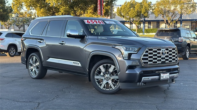 2023 Toyota Sequoia Capstone 4WD