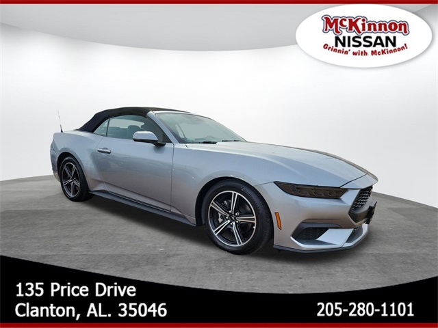 2025 Ford Mustang EcoBoost Premium Convertible RWD