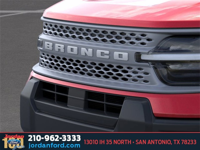 New Car 2025 Ford Bronco Sport  Big Bend For Sale Under $35,000 In San Antonio, Texas