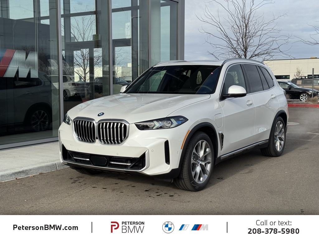2026 BMW X5 xDrive50e