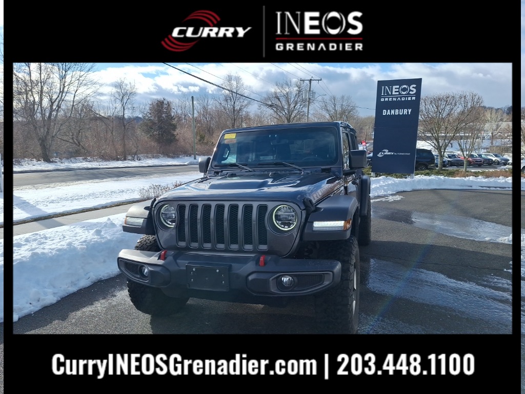 2020 Jeep Wrangler Unlimited Rubicon 4WD