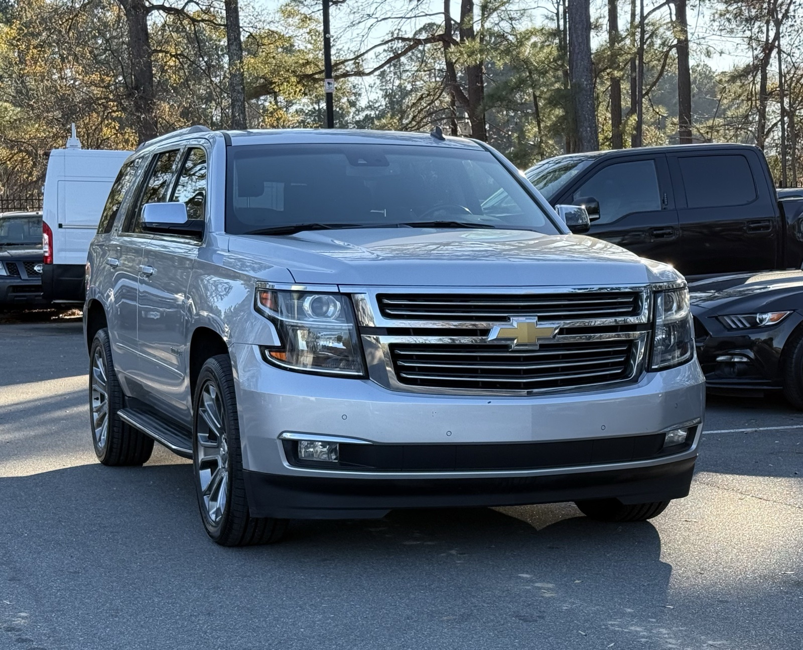 2015 Chevrolet Tahoe LTZ 4WD
