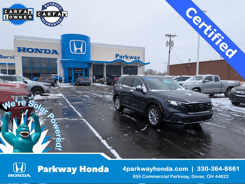 2023 Honda CR-V EX-L AWD