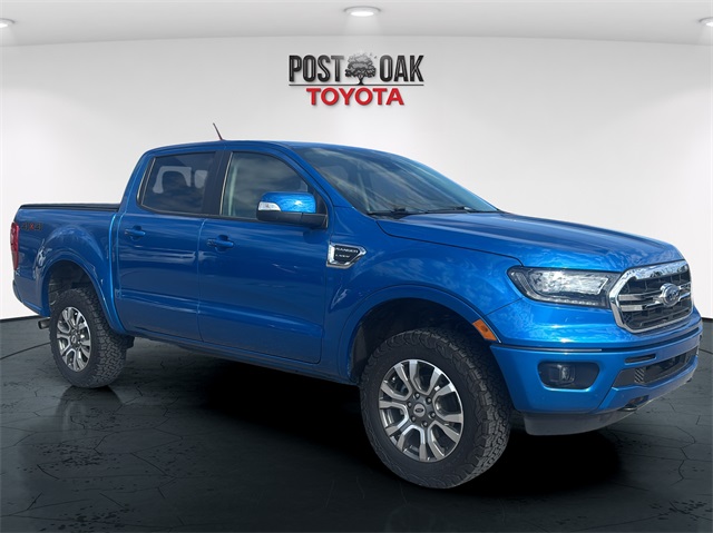 2021 Ford Ranger Lariat SuperCrew 4WD