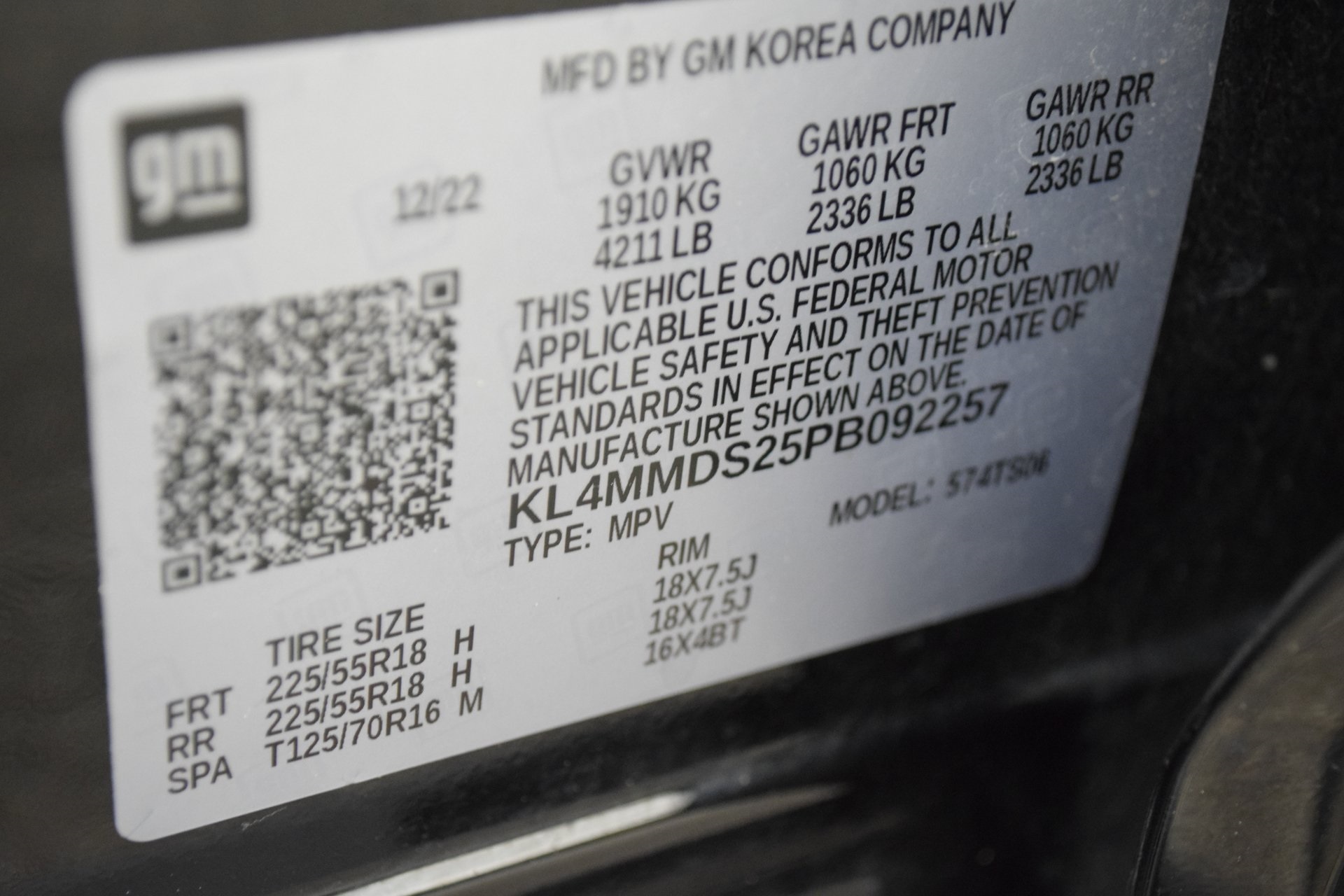 2023 Buick Encore GX Select Black at Don Davis Chevrolet GMC