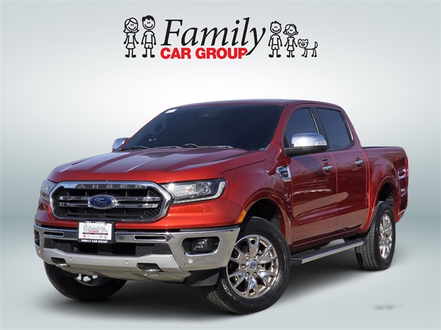 2019 Ford Ranger Lariat SuperCrew 4WD