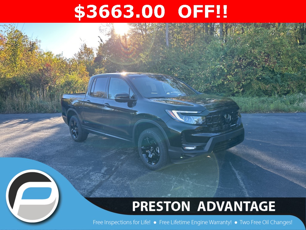 2026 Honda Ridgeline Black Edition
