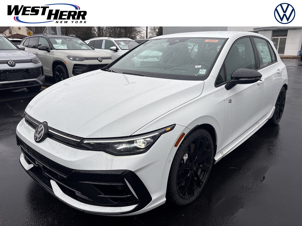 2025 Volkswagen Golf R Black Edition 4Motion