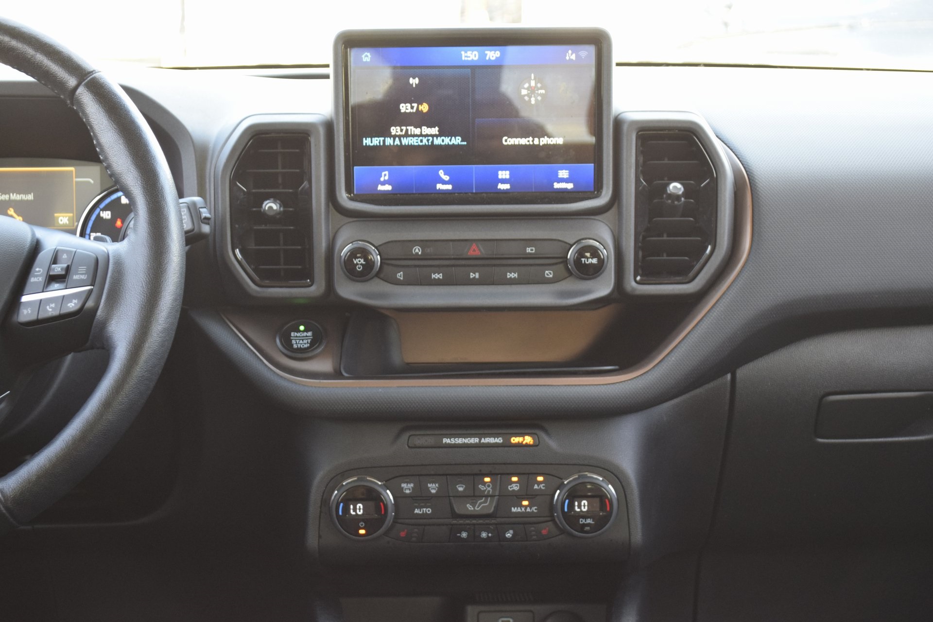 2021 Ford Bronco Sport Badlands White at DeMontrond Ford
