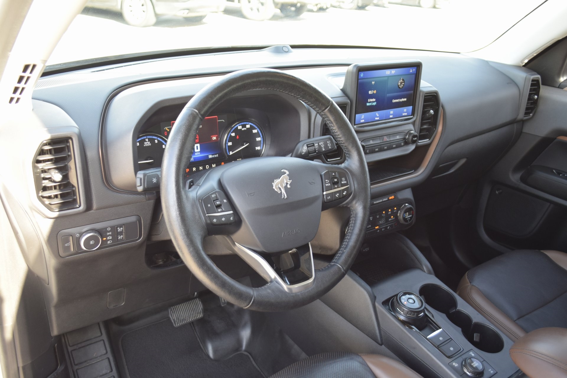 2021 Ford Bronco Sport Badlands White at DeMontrond Ford