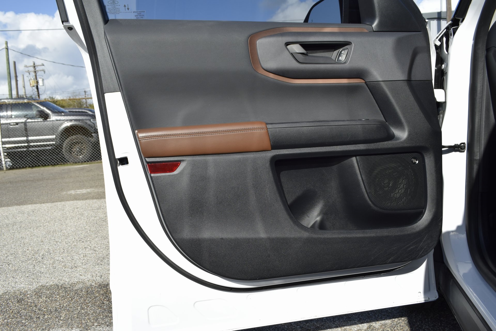 2021 Ford Bronco Sport Badlands White at DeMontrond Ford