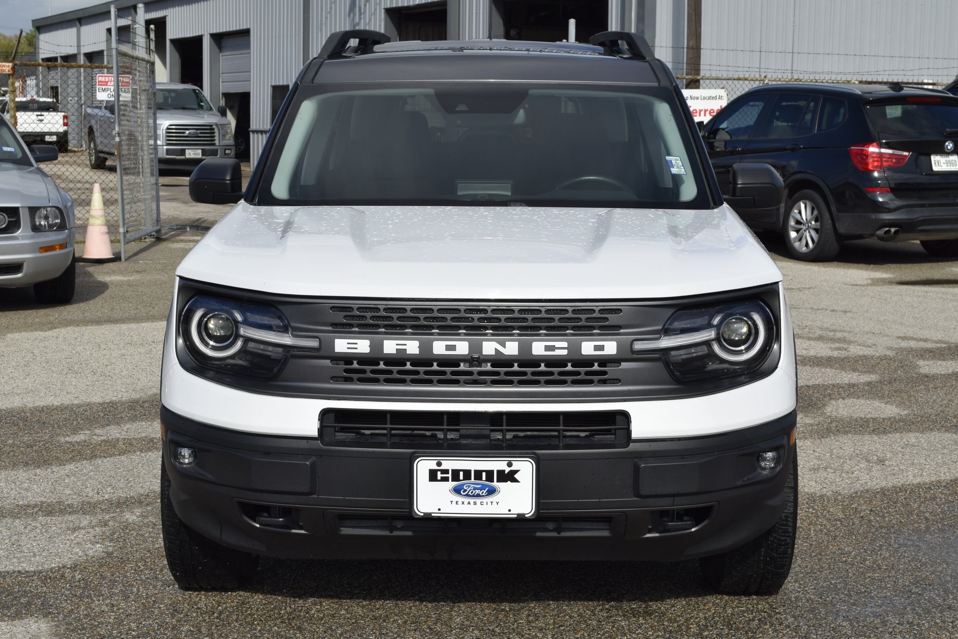 2021 Ford Bronco Sport Badlands White at DeMontrond Ford