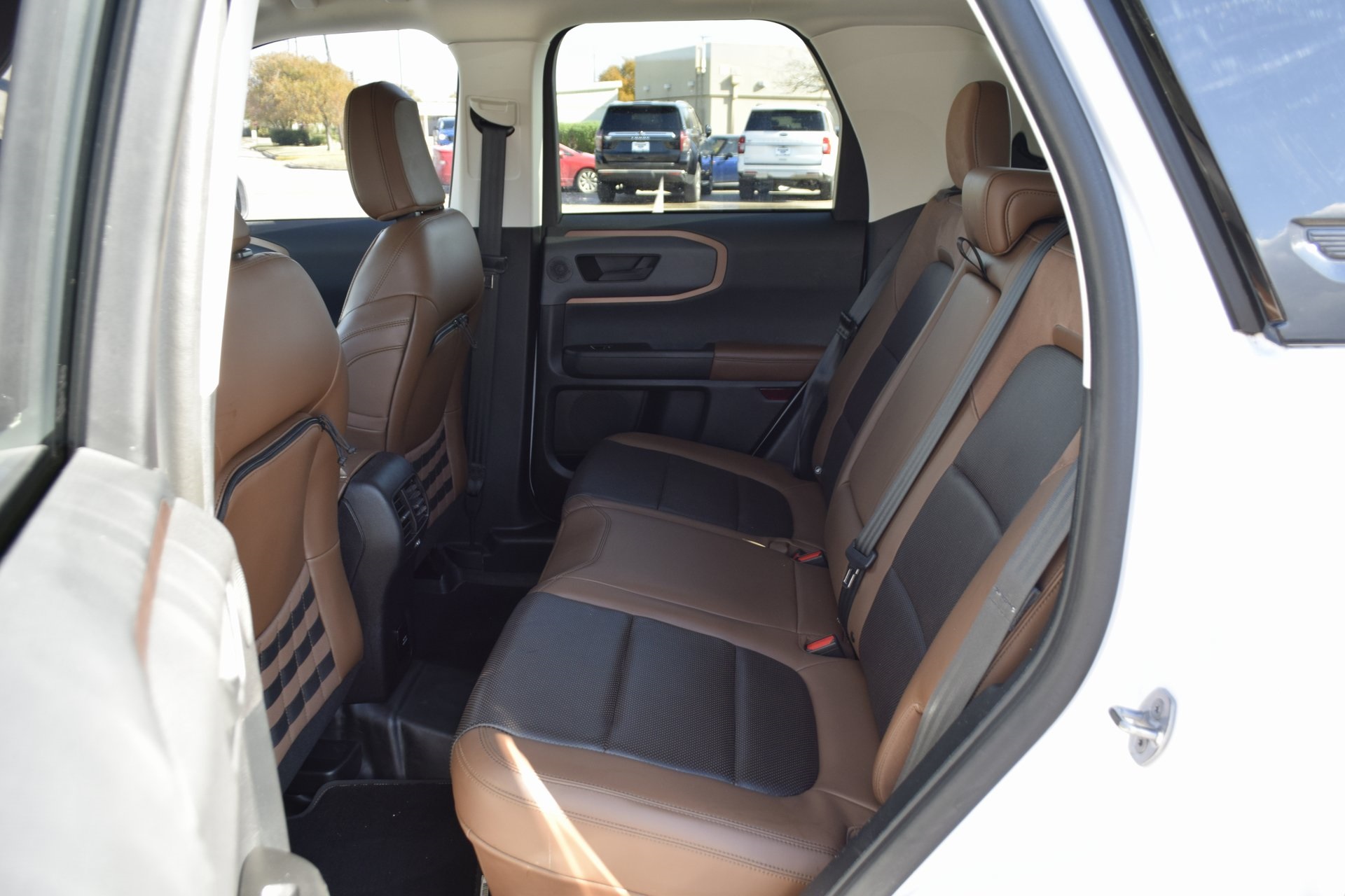 2021 Ford Bronco Sport Badlands White at DeMontrond Ford