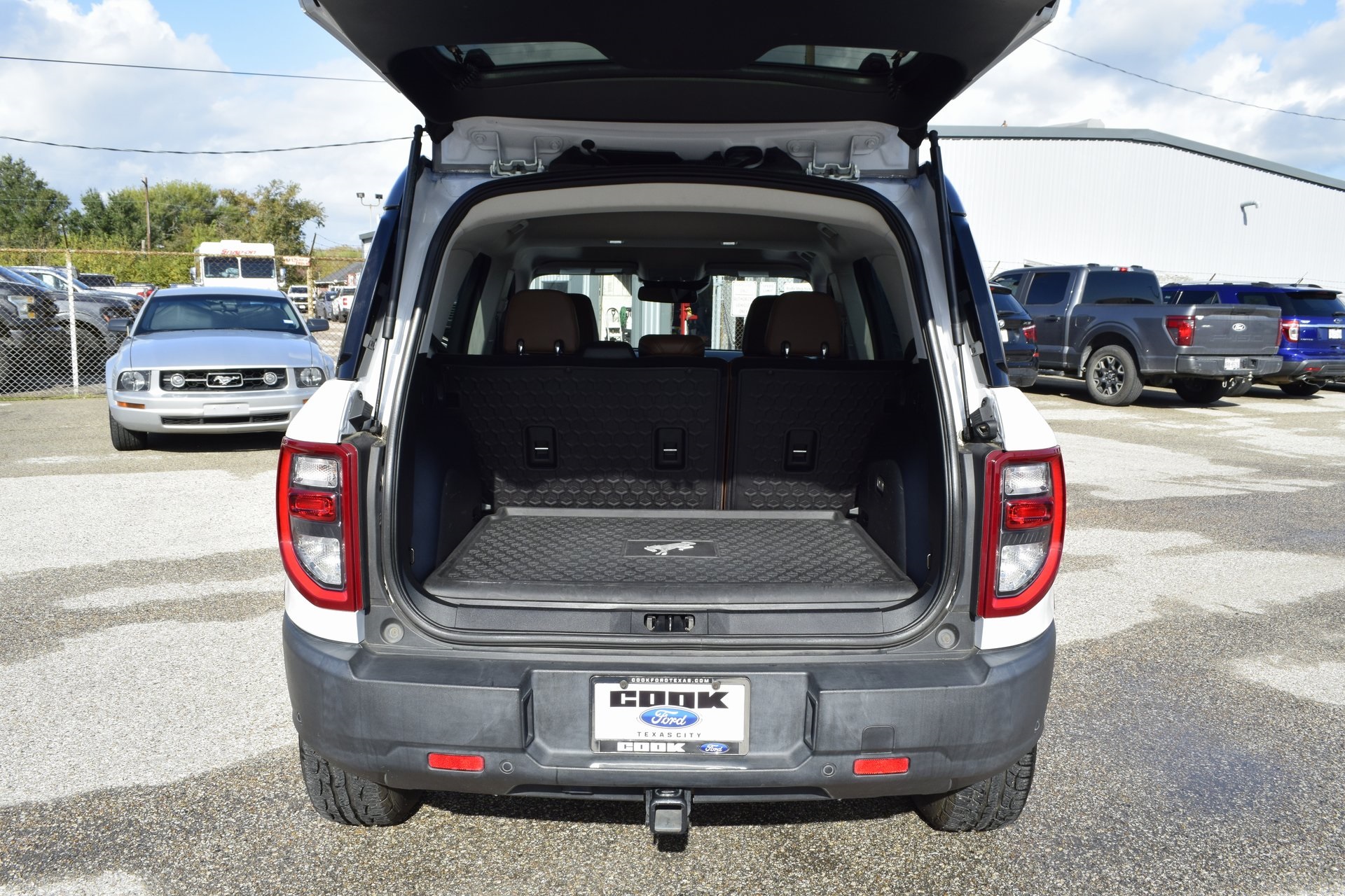 2021 Ford Bronco Sport Badlands White at DeMontrond Ford