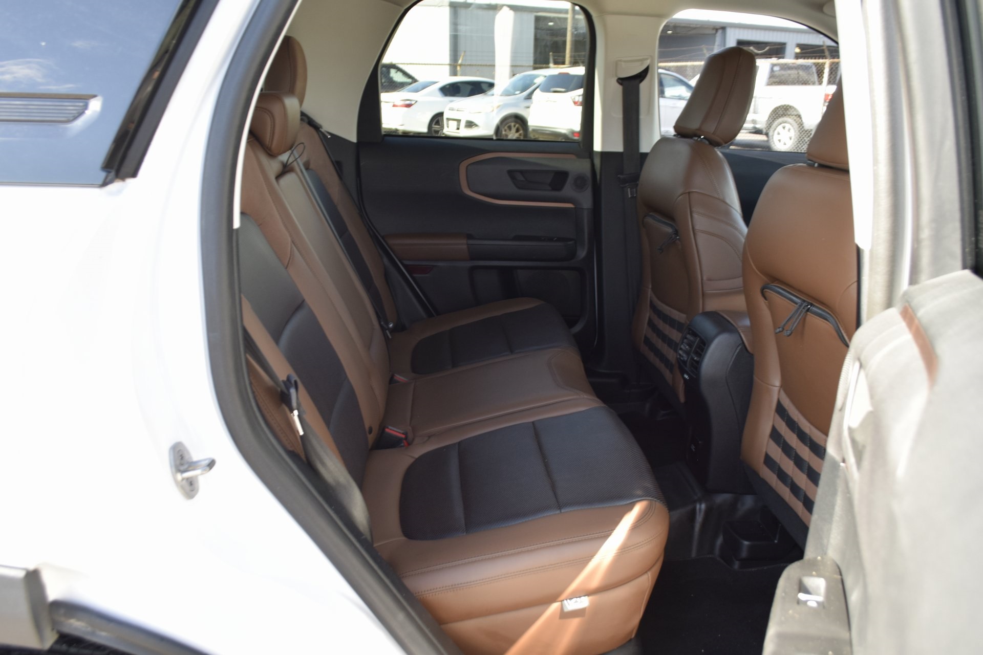 2021 Ford Bronco Sport Badlands White at DeMontrond Ford