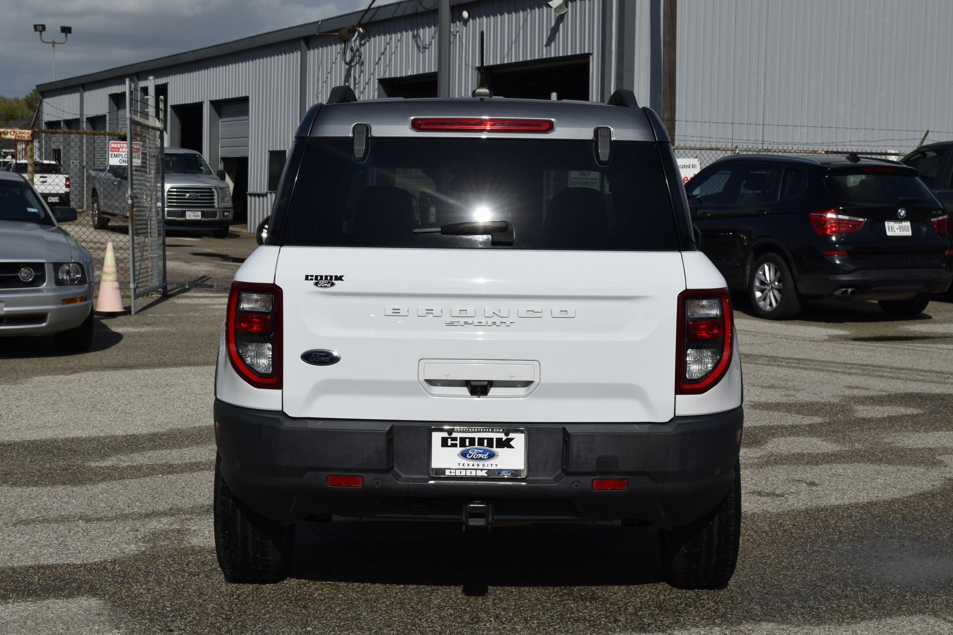2021 Ford Bronco Sport Badlands White at DeMontrond Ford