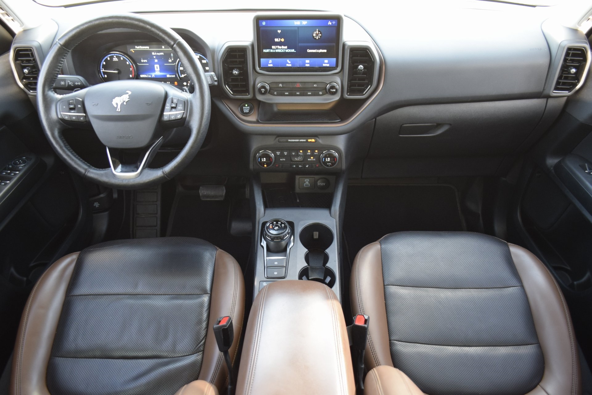 2021 Ford Bronco Sport Badlands White at DeMontrond Ford
