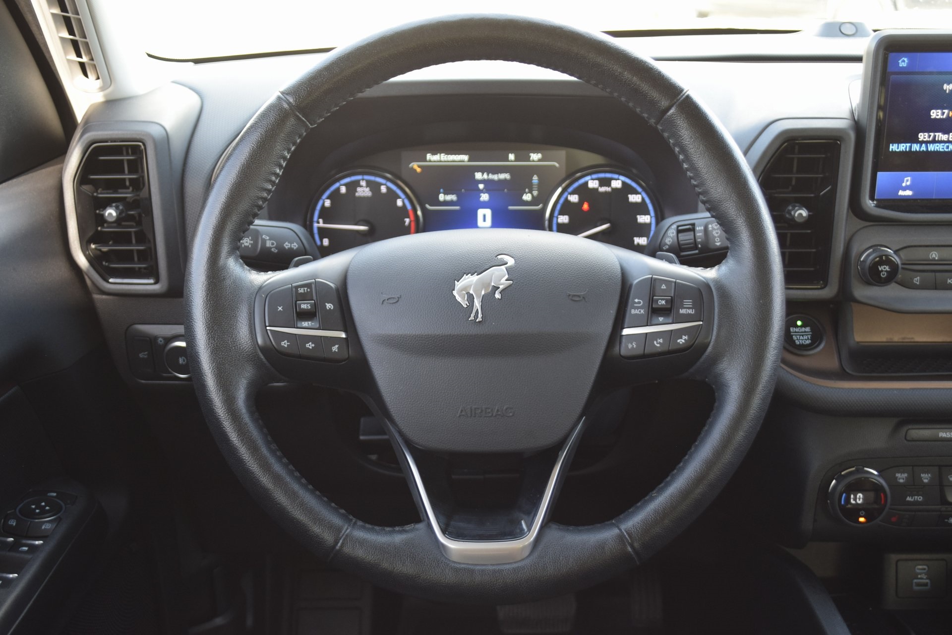 2021 Ford Bronco Sport Badlands White at DeMontrond Ford