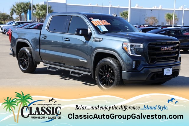 2021 GMC Sierra 1500 Elevation Gray at Classic Chevrolet Galveston