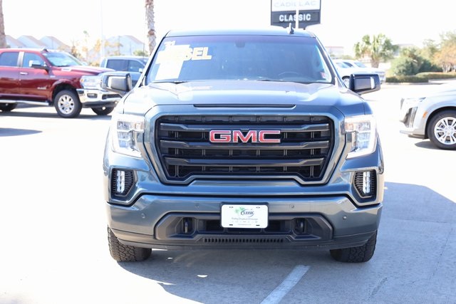 2021 GMC Sierra 1500 Elevation Gray at Classic Chevrolet Galveston
