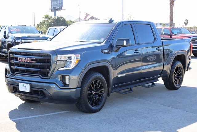2021 GMC Sierra 1500 Elevation Gray at Classic Chevrolet Galveston